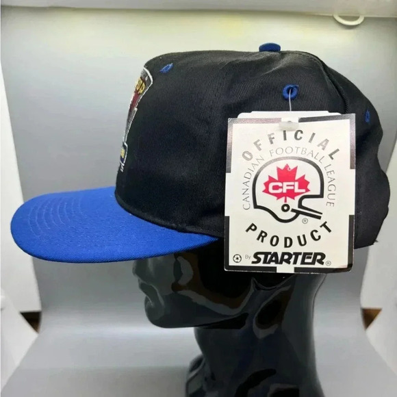 Vtg. CFL Grey Cup 1996 Hamilton Hat Trucker Snap Back - Picture 2 of 9